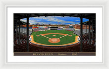 Load image into Gallery viewer, Braves Field 1935 - Framed Print
