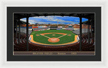 Load image into Gallery viewer, Braves Field 1935 - Framed Print
