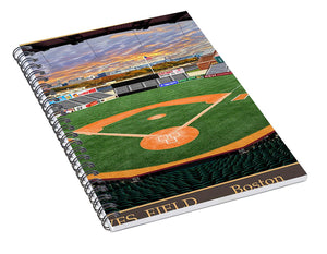 Braves Field 1935 - Spiral Notebook