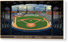 Load image into Gallery viewer, Braves Field 1948 - Canvas Print
