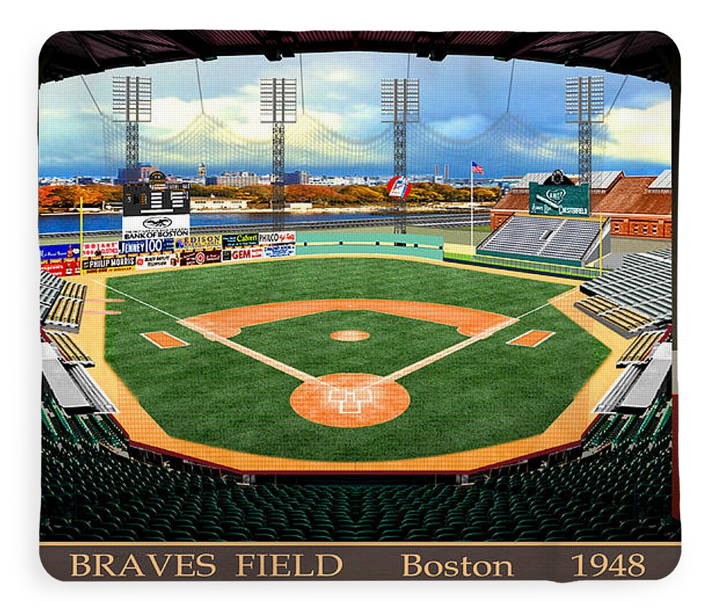 Braves Field 1948 - Blanket – classicballpark.com