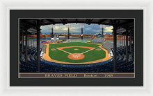 Load image into Gallery viewer, Braves Field 1948 - Framed Print
