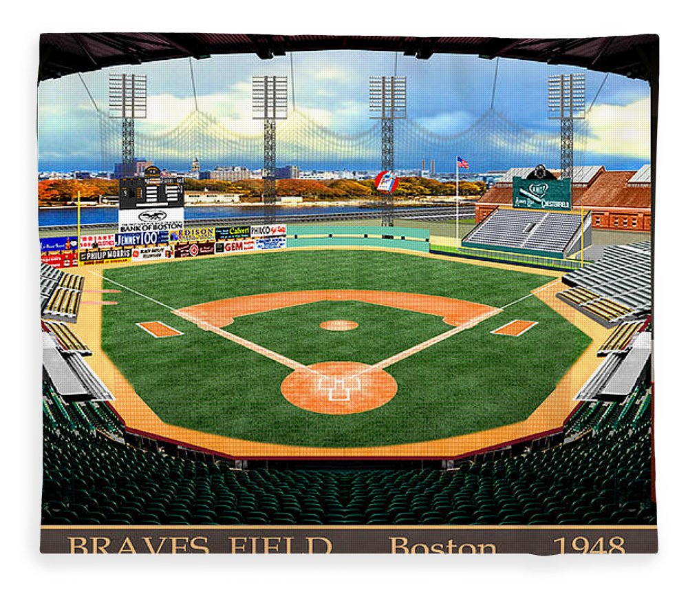 Braves Field 1948 - Blanket