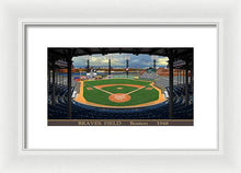 Load image into Gallery viewer, Braves Field 1948 - Framed Print
