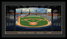 Load image into Gallery viewer, Braves Field 1948 - Framed Print
