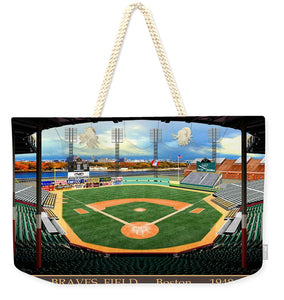 Braves Field 1948 - Weekender Tote Bag