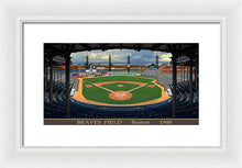 Load image into Gallery viewer, Braves Field 1948 - Framed Print
