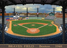 Load image into Gallery viewer, Braves Field 1948 - Puzzle
