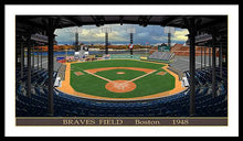 Load image into Gallery viewer, Braves Field 1948 - Framed Print
