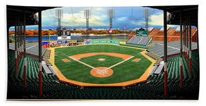 Braves Field 1948 - Beach Towel