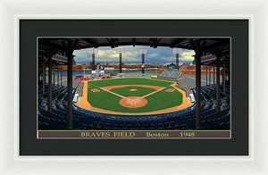 Braves Field 1948 - Framed Print