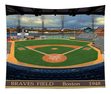 Load image into Gallery viewer, Braves Field 1948 - Tapestry
