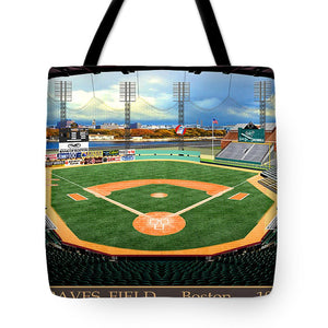 Braves Field 1948 - Tote Bag