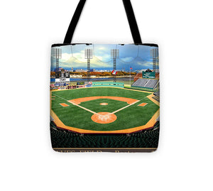 Braves Field 1948 - Tote Bag