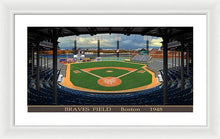 Load image into Gallery viewer, Braves Field 1948 - Framed Print
