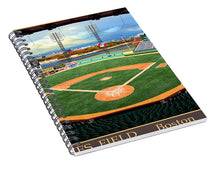 Load image into Gallery viewer, Braves Field 1948 - Spiral Notebook
