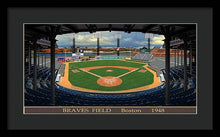 Load image into Gallery viewer, Braves Field 1948 - Framed Print
