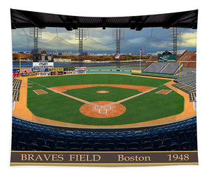 Braves Field 1948 - Tapestry