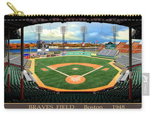 Load image into Gallery viewer, Braves Field 1948 - Carry-All Pouch
