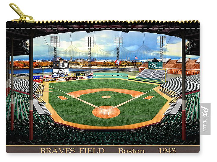 Braves Field 1948 - Carry-All Pouch
