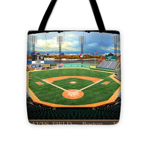 Braves Field 1948 - Tote Bag