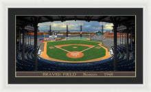 Load image into Gallery viewer, Braves Field 1948 - Framed Print
