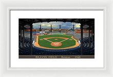 Load image into Gallery viewer, Braves Field 1948 - Framed Print
