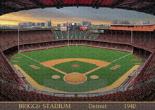 Load image into Gallery viewer, Briggs Stadium 1940 - Puzzle
