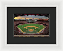 Load image into Gallery viewer, Briggs Stadium 1940 - Framed Print
