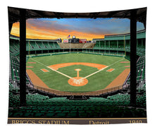 Load image into Gallery viewer, Briggs Stadium 1940 - Tapestry
