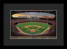 Load image into Gallery viewer, Briggs Stadium 1940 - Framed Print
