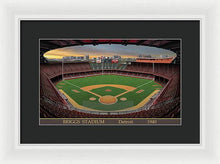 Load image into Gallery viewer, Briggs Stadium 1940 - Framed Print
