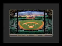 Load image into Gallery viewer, Briggs Stadium 1955 - Framed Print
