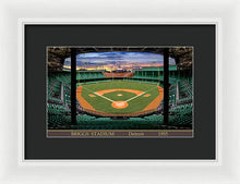 Load image into Gallery viewer, Briggs Stadium 1955 - Framed Print
