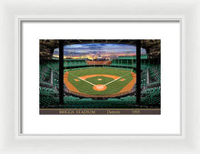 Load image into Gallery viewer, Briggs Stadium 1955 - Framed Print
