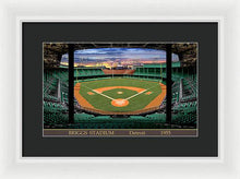 Load image into Gallery viewer, Briggs Stadium 1955 - Framed Print
