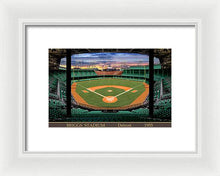 Load image into Gallery viewer, Briggs Stadium 1955 - Framed Print
