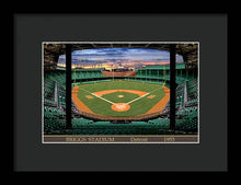 Load image into Gallery viewer, Briggs Stadium 1955 - Framed Print
