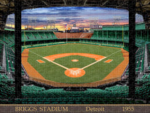 Load image into Gallery viewer, Briggs Stadium 1955 - Puzzle
