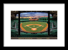 Load image into Gallery viewer, Briggs Stadium 1955 - Framed Print
