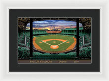 Load image into Gallery viewer, Briggs Stadium 1955 - Framed Print
