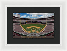 Load image into Gallery viewer, Busch Stadium 1967 - Framed Print
