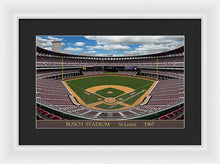 Load image into Gallery viewer, Busch Stadium 1967 - Framed Print
