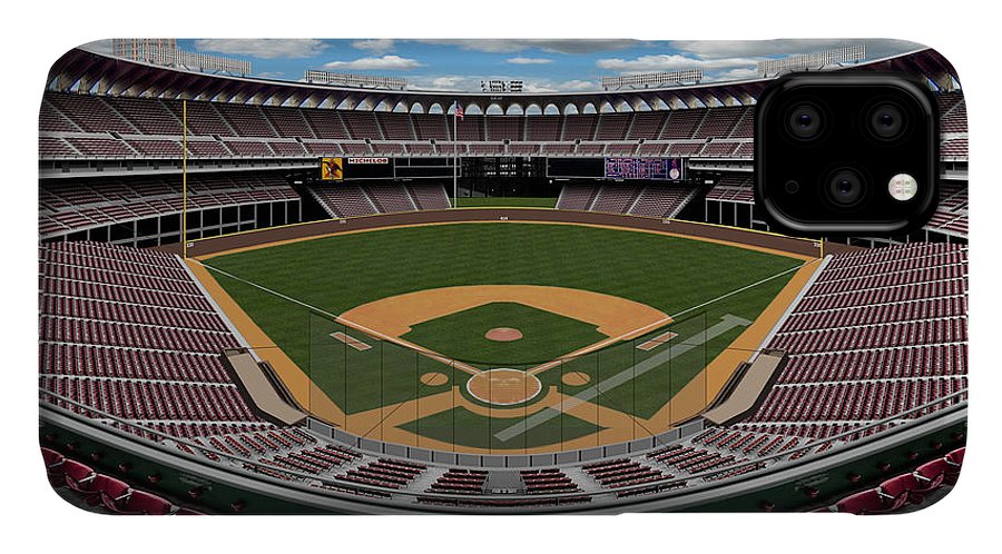 Busch Stadium 1967 - Phone Case