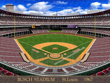 Load image into Gallery viewer, Busch Stadium 1967 - Puzzle
