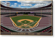 Load image into Gallery viewer, Busch Stadium 1967 - Acrylic Print
