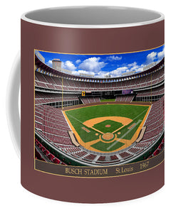 Busch Stadium 1967 - Mug