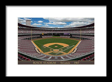 Load image into Gallery viewer, Busch Stadium 1967 - Framed Print
