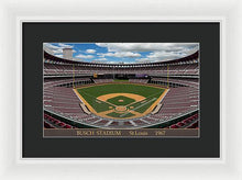 Load image into Gallery viewer, Busch Stadium 1967 - Framed Print
