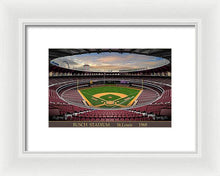 Load image into Gallery viewer, Busch Stadium 1968 - Framed Print
